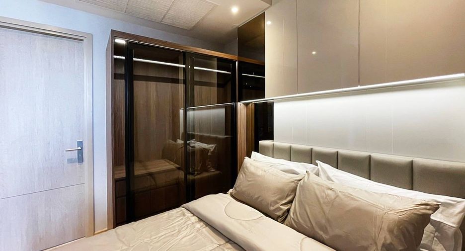 For rent 1 bed condo in Huai Khwang, Bangkok