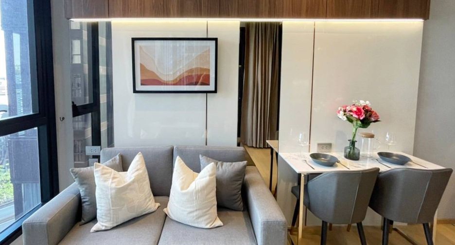 For rent 1 bed condo in Huai Khwang, Bangkok