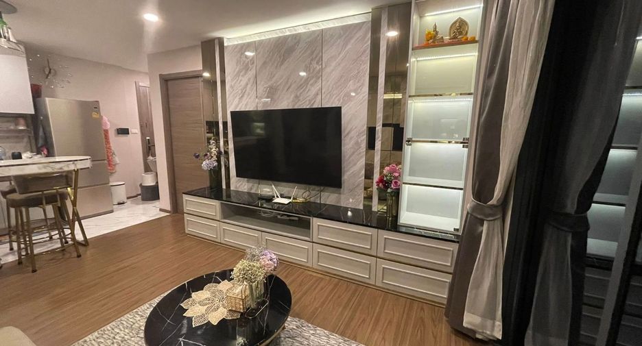 For sale 1 bed condo in Huai Khwang, Bangkok