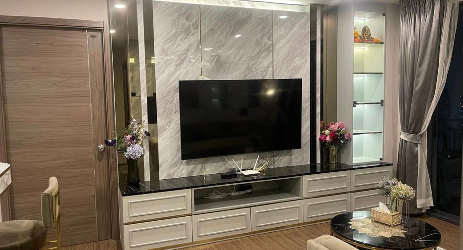 For sale 1 bed condo in Huai Khwang, Bangkok