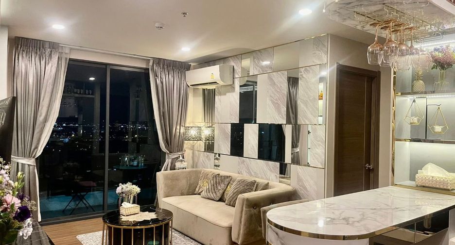 For sale 1 bed condo in Huai Khwang, Bangkok