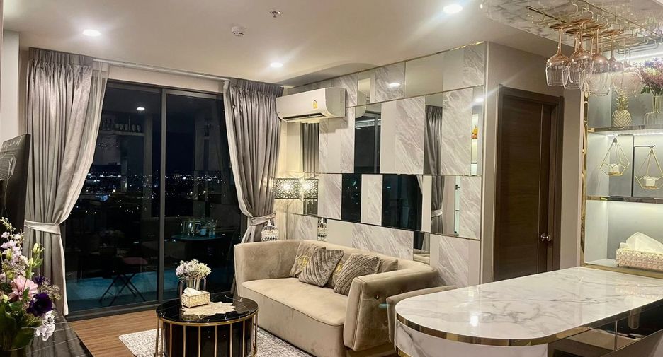 For sale 1 bed condo in Huai Khwang, Bangkok
