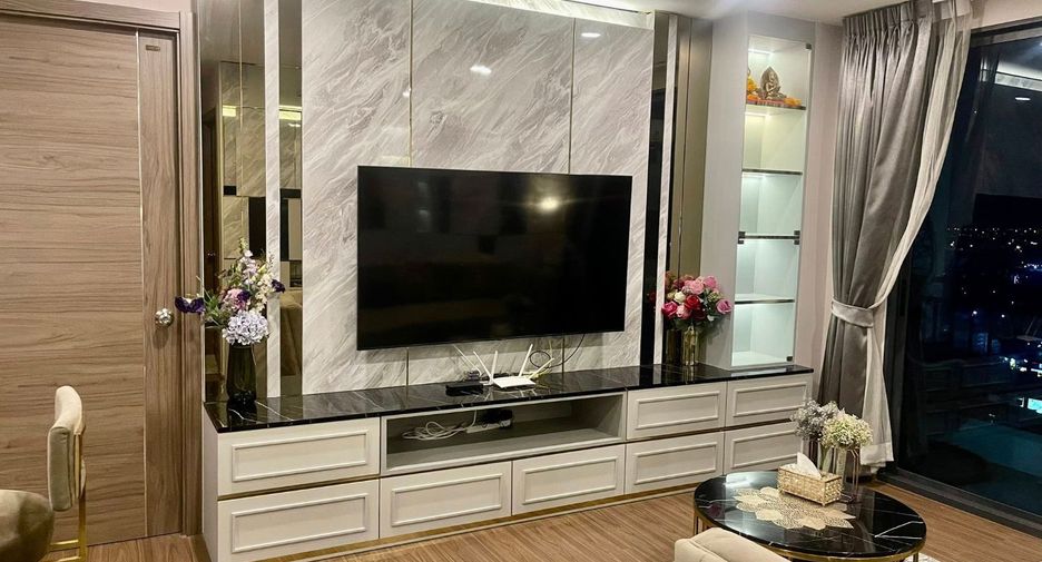 For sale 1 bed condo in Huai Khwang, Bangkok