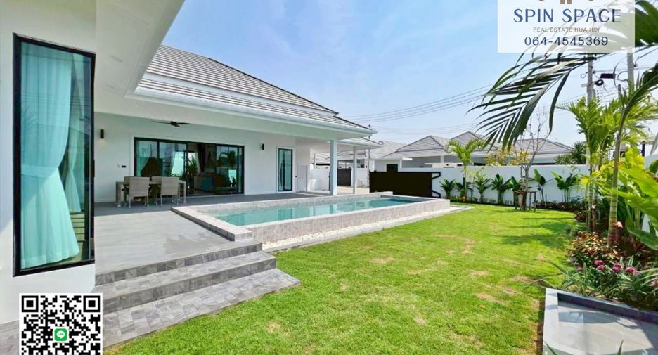 ขาย 3 ห้องนอน วิลล่า ใน หัวหิน, ประจวบคีรีขันธ์
