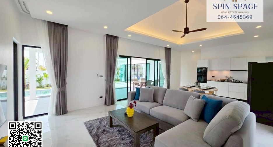 ขาย 3 ห้องนอน วิลล่า ใน หัวหิน, ประจวบคีรีขันธ์