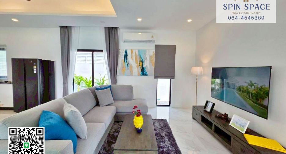 ขาย 3 ห้องนอน วิลล่า ใน หัวหิน, ประจวบคีรีขันธ์