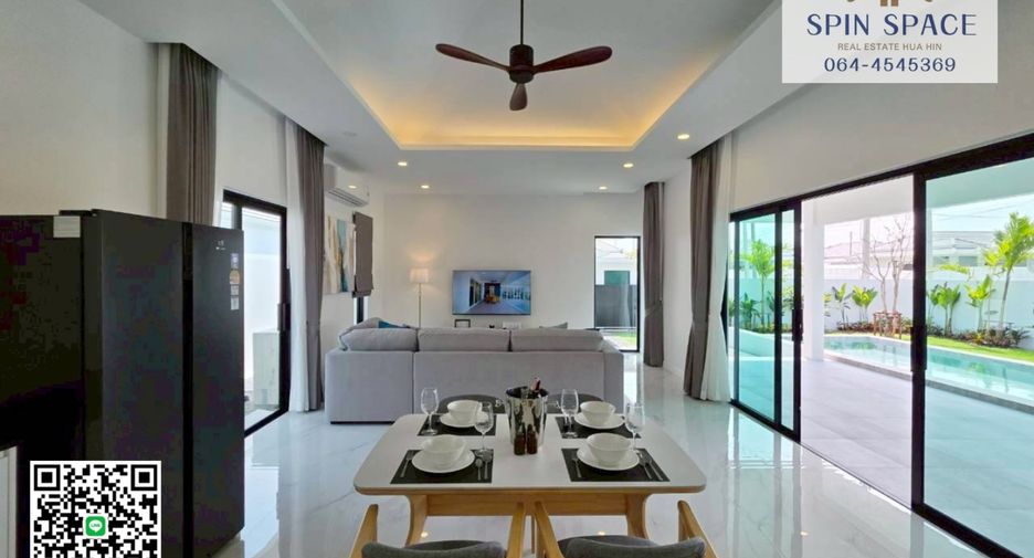 ขาย 3 ห้องนอน วิลล่า ใน หัวหิน, ประจวบคีรีขันธ์