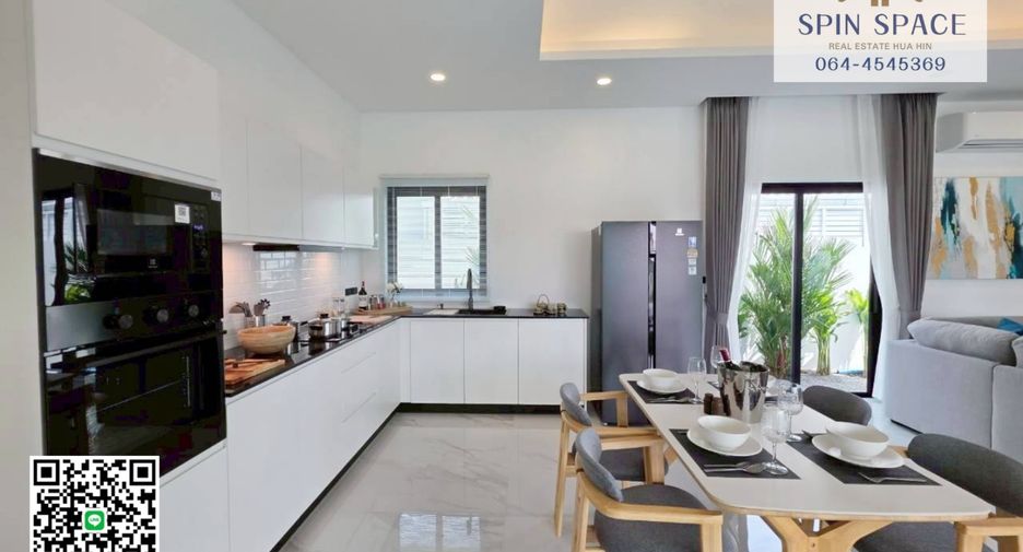 ขาย 3 ห้องนอน วิลล่า ใน หัวหิน, ประจวบคีรีขันธ์