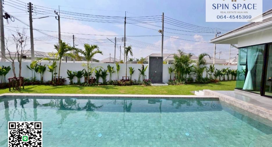 ขาย 3 ห้องนอน วิลล่า ใน หัวหิน, ประจวบคีรีขันธ์