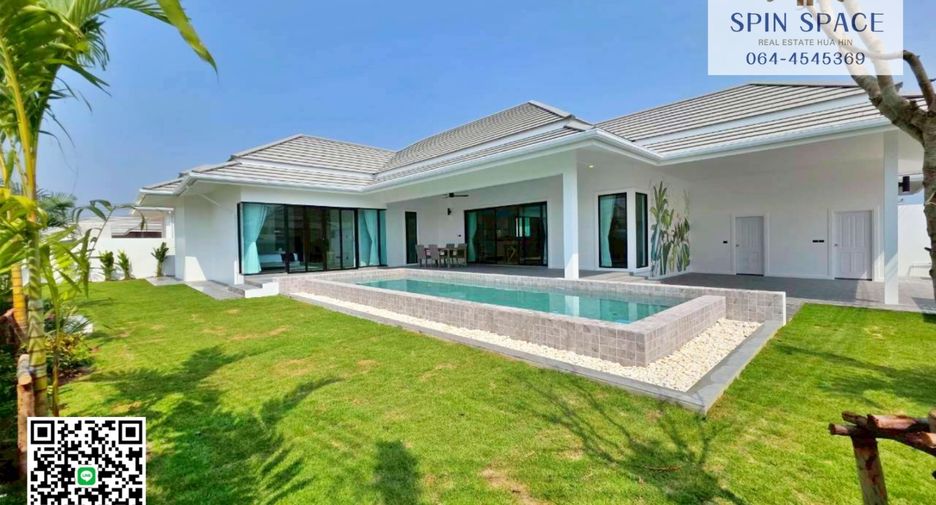 ขาย 3 ห้องนอน วิลล่า ใน หัวหิน, ประจวบคีรีขันธ์