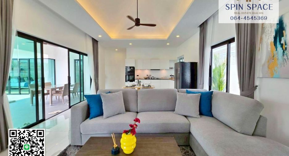 ขาย 3 ห้องนอน วิลล่า ใน หัวหิน, ประจวบคีรีขันธ์