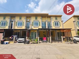 For sale 3 bedrooms townhouse in Nong Khaem, Bangkok