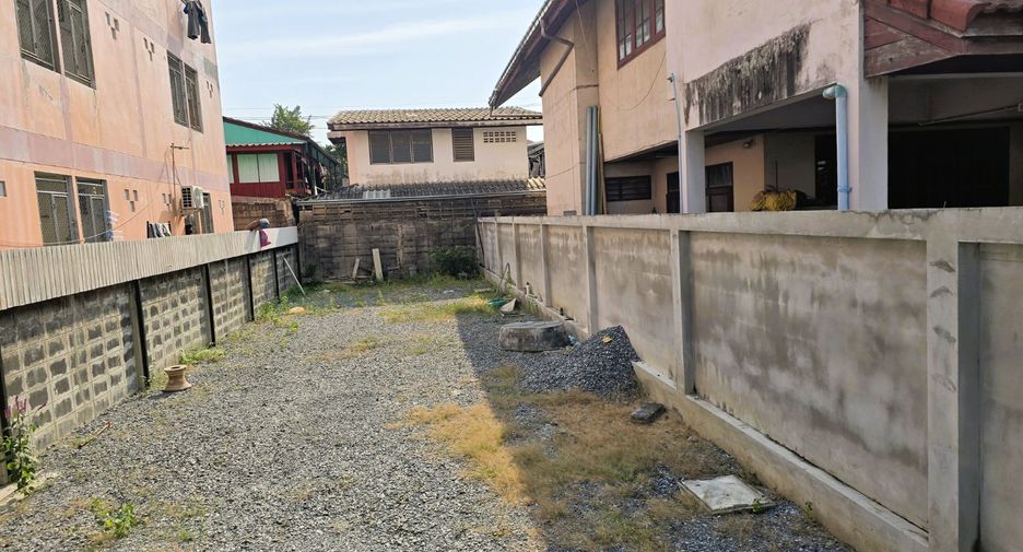For sale land in Bang Sue, Bangkok