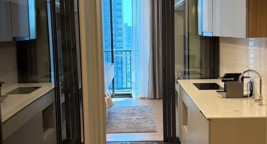 Wohnung zur Miete mit 1 Zimmer in Ratchathewi, Bangkok