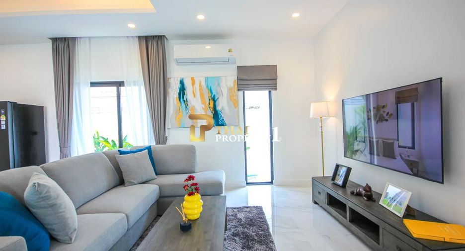 À vendre 3 chambres villa à Hua Hin, Prachuap Khiri Khan