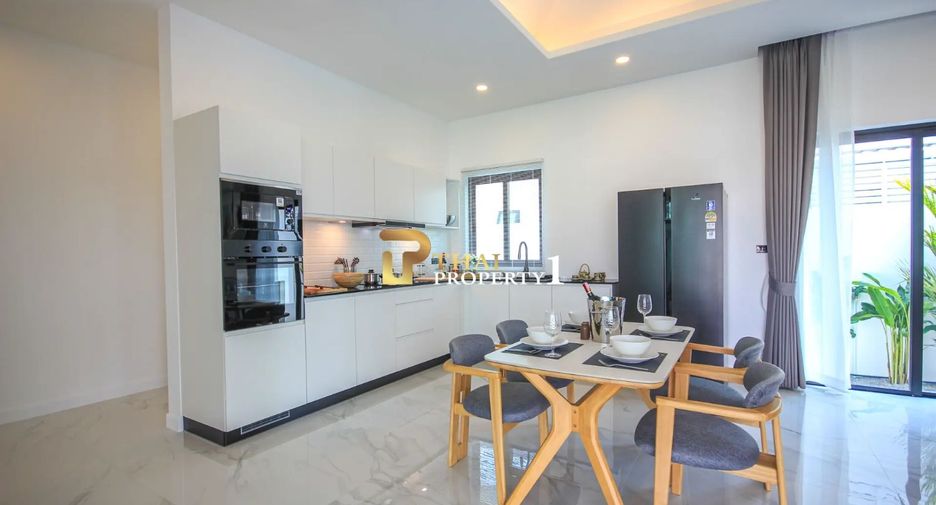 À vendre 3 chambres villa à Hua Hin, Prachuap Khiri Khan