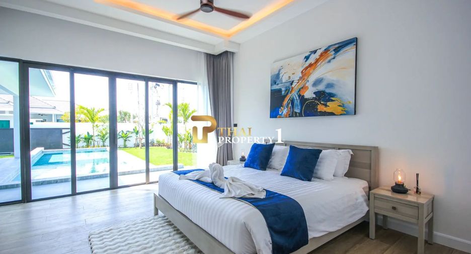 À vendre 3 chambres villa à Hua Hin, Prachuap Khiri Khan