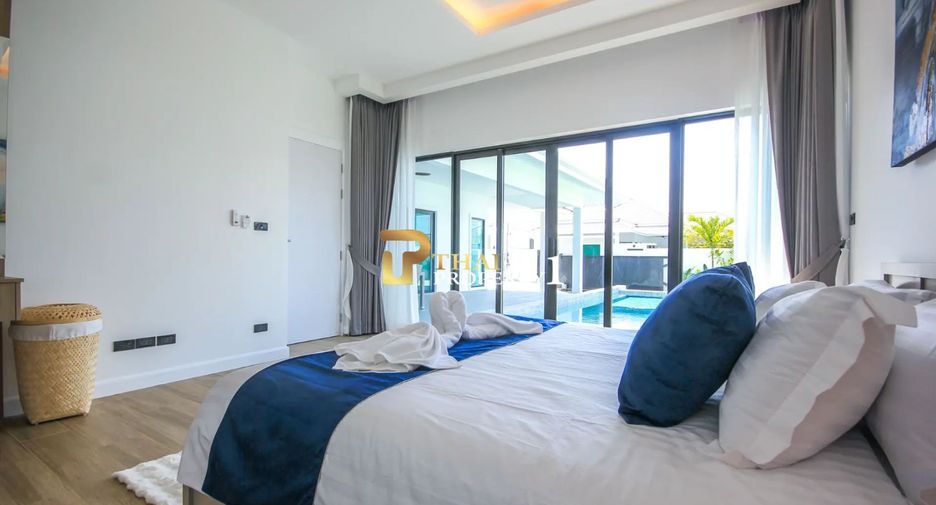 À vendre 3 chambres villa à Hua Hin, Prachuap Khiri Khan