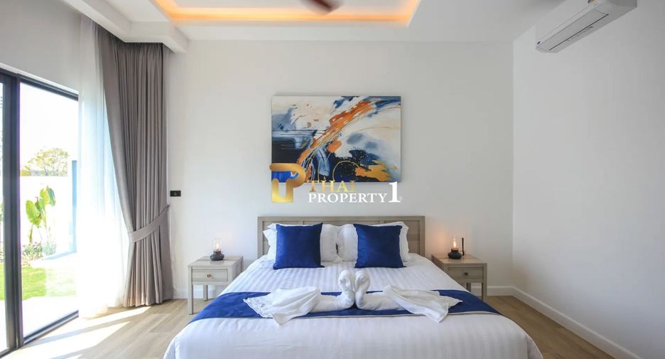 À vendre 3 chambres villa à Hua Hin, Prachuap Khiri Khan
