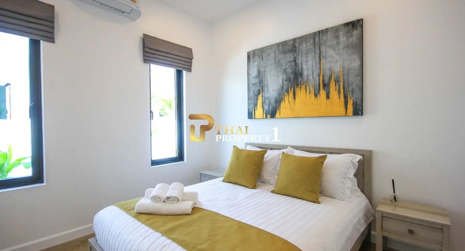 À vendre 3 chambres villa à Hua Hin, Prachuap Khiri Khan