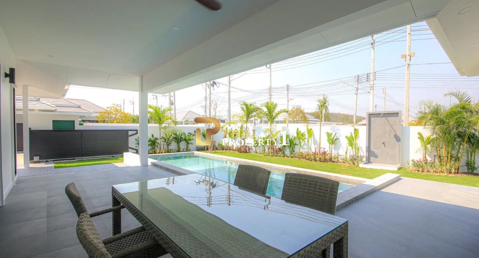 À vendre 3 chambres villa à Hua Hin, Prachuap Khiri Khan