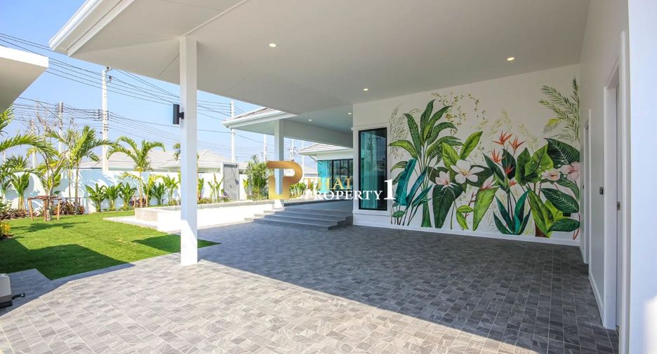 À vendre 3 chambres villa à Hua Hin, Prachuap Khiri Khan