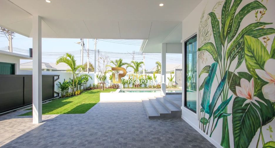 À vendre 3 chambres villa à Hua Hin, Prachuap Khiri Khan