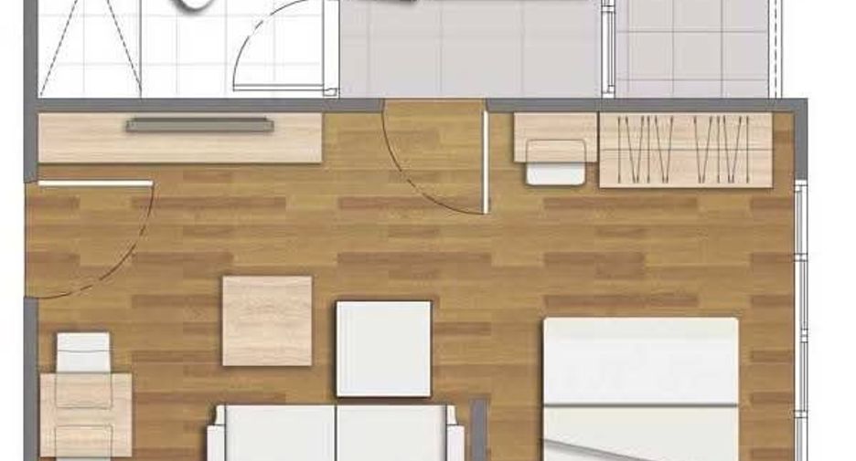 For sale 1 bed condo in Bang Sue, Bangkok