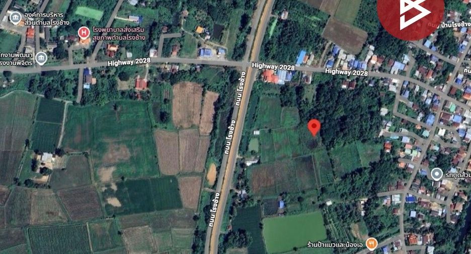 For sale land in Mueang Phichit, Phichit