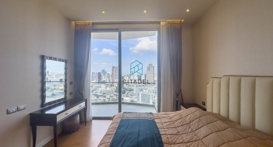 For rent 1 bed condo in Khlong San, Bangkok