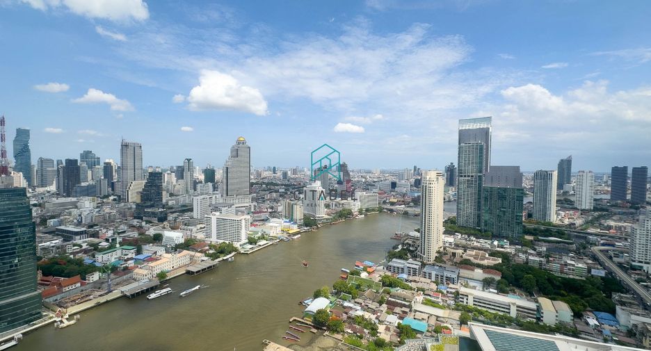 For rent 1 bed condo in Khlong San, Bangkok