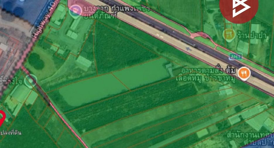 For sale land in Mueang Kamphaeng Phet, Kamphaeng Phet