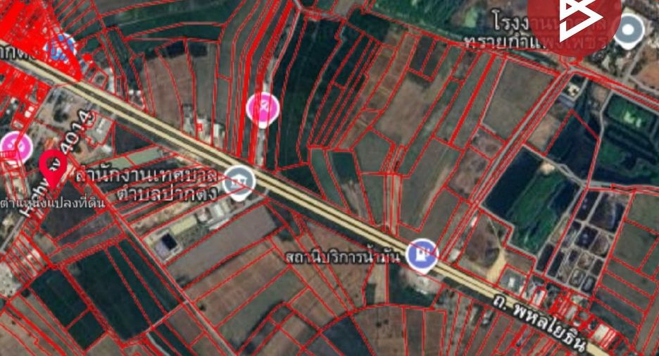 For sale land in Mueang Kamphaeng Phet, Kamphaeng Phet