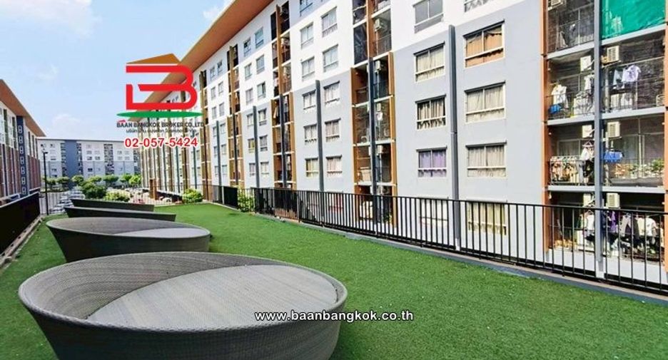 Wohnung zum Kauf mit 1 Zimmer in Bang Bua Thong, Nonthaburi