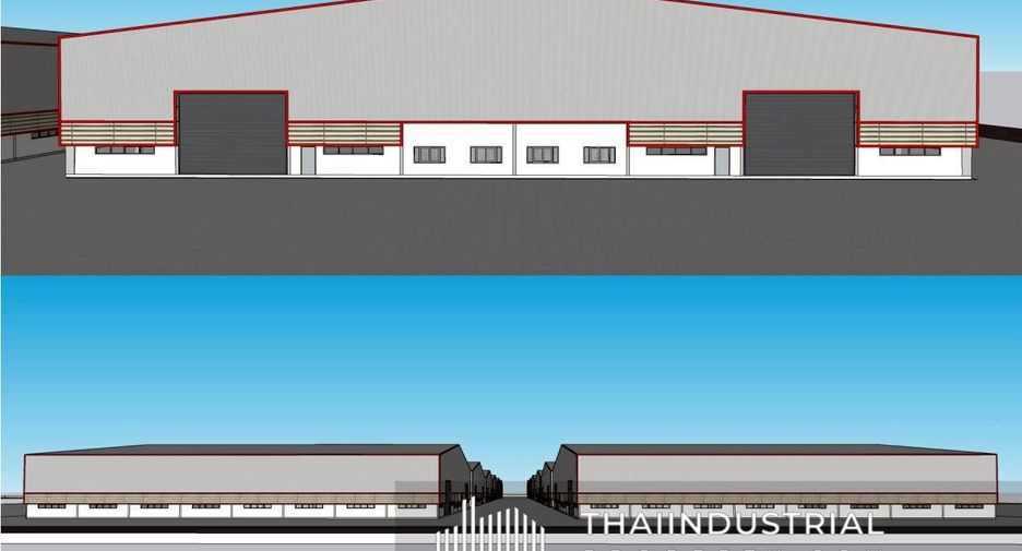 For rent warehouse in Nikhom Phatthana, Rayong