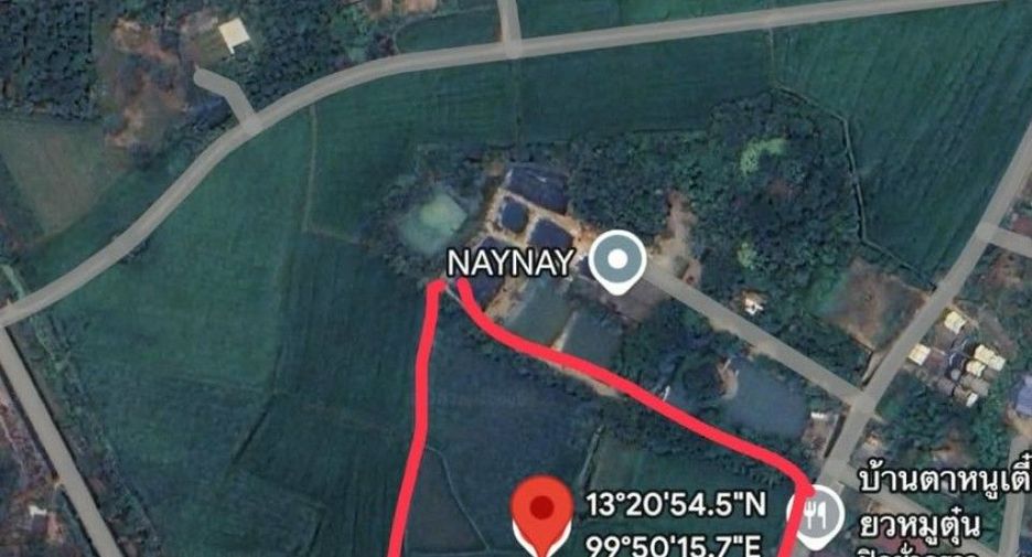 For sale land in Pak Tho, Ratchaburi