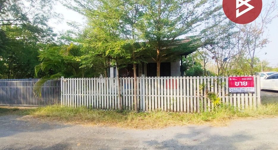 For sale 2 bedrooms house in Mueang Chachoengsao, Chachoengsao