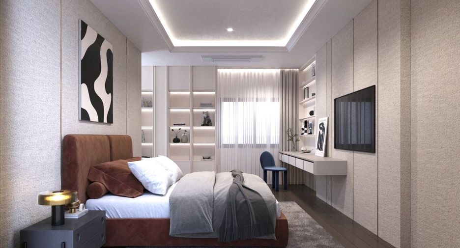 For rent and for sale 5 bedrooms house in Khan Na Yao, Bangkok