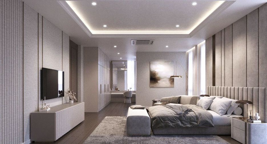 For rent and for sale 5 bedrooms house in Khan Na Yao, Bangkok