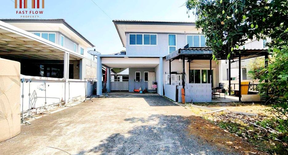 For sale 3 bedrooms house in Thanyaburi, Pathum Thani