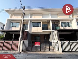 For sale 3 bedrooms townhouse in Mueang Nakhon Pathom, Nakhon Pathom