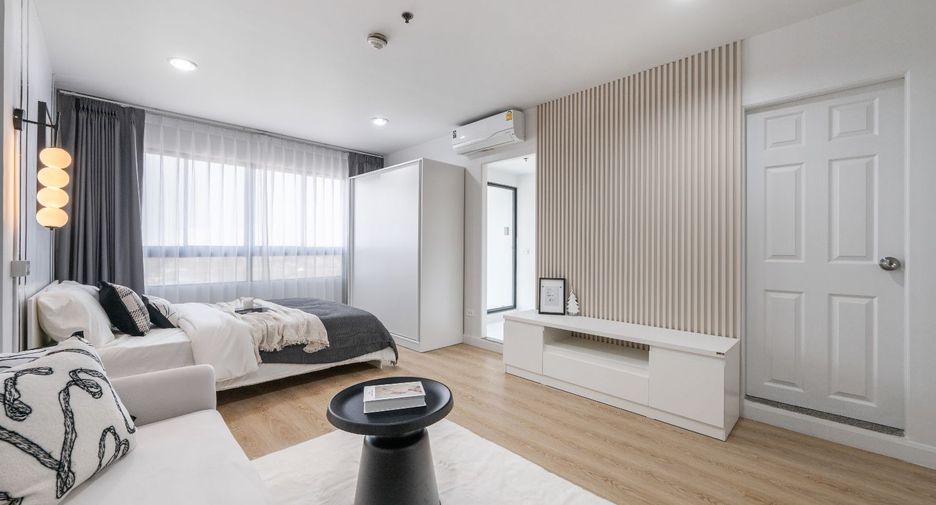 For sale 1 bed condo in Bang Phlat, Bangkok