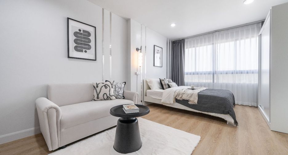 For sale 1 bed condo in Bang Phlat, Bangkok