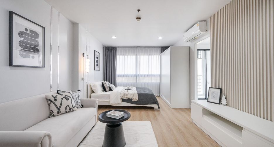 For sale 1 bed condo in Bang Phlat, Bangkok