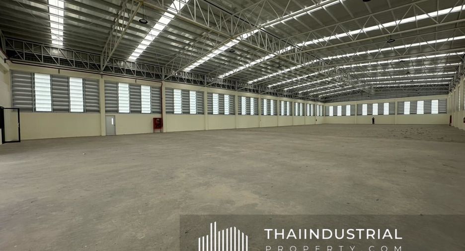 For rent warehouse in Nong Chok, Bangkok