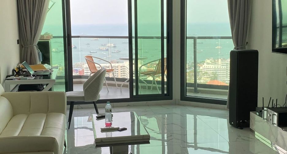 Wohnung zur Miete mit 2 Zimmer in Bang Lamung, Chonburi