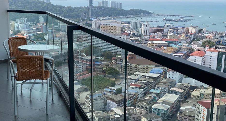 Wohnung zur Miete mit 2 Zimmer in Bang Lamung, Chonburi