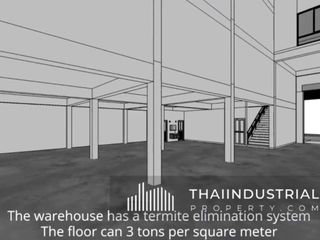 For rent warehouse in Bang Phli, Samut Prakan