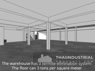 For rent warehouse in Bang Phli, Samut Prakan
