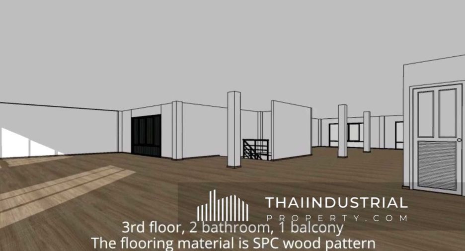 For rent warehouse in Bang Phli, Samut Prakan